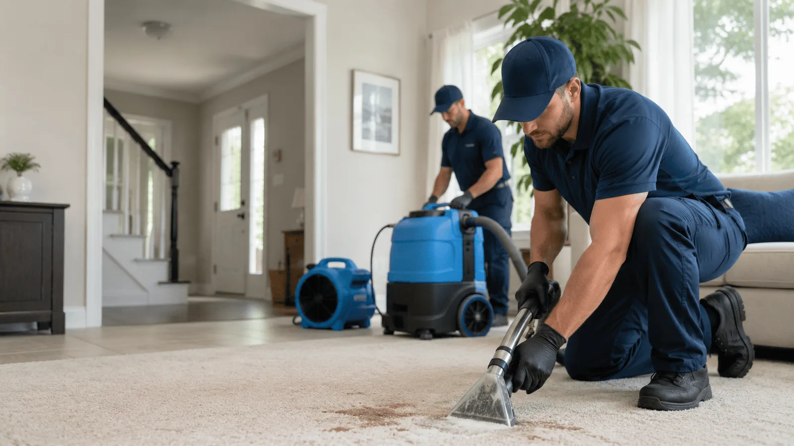 Pet Stain Carpet Cleaning in Traver, CA near me